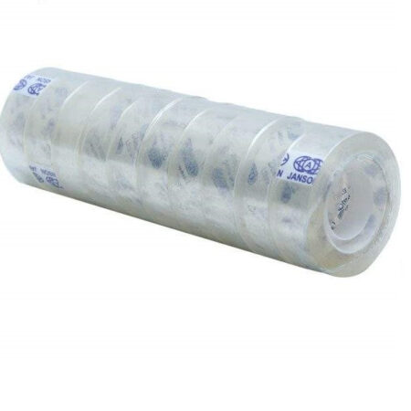 چسب نواری  بسته 10عددی