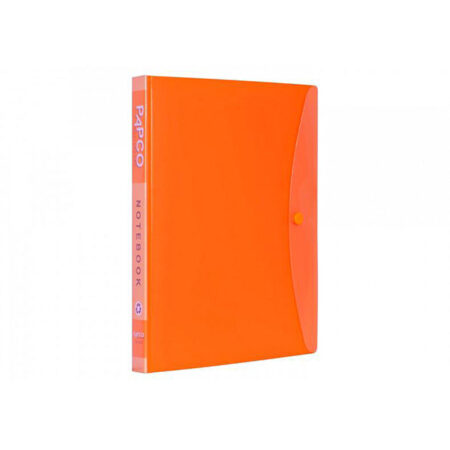 دفتر کلاسوری 100 برگ پاپکو مدل nb-606