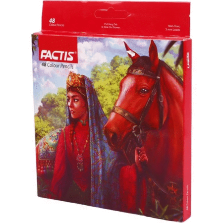 مداد رنگی فکتیس