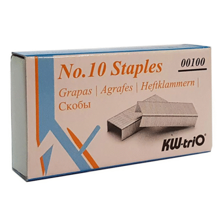 سوزن منگنه سایز 10 کی دبلیو تریو کد 00100