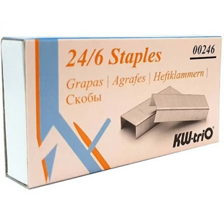 سوزن منگنه سایز 24/6 کد00246