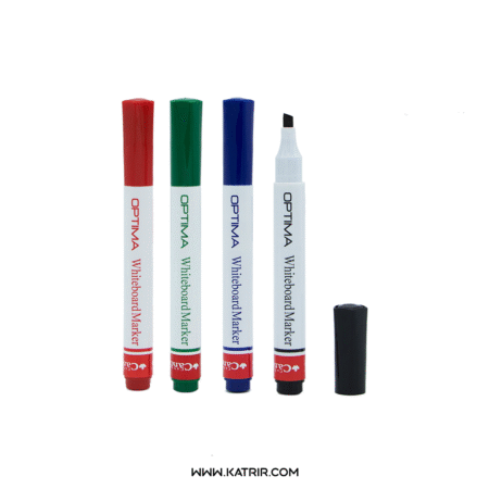 ماژیک وایت برد تخت کنکو مدل اپتیما بسته 4 عددی